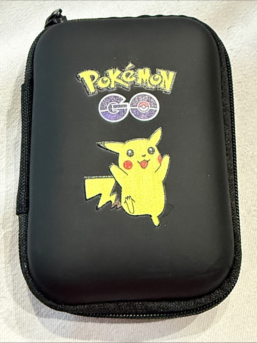 Pokémon GO Pikachu Trading Card Case – Premium Protection for Your Collection!